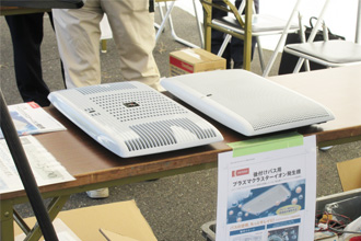 バス会社の感染防止対策見学会